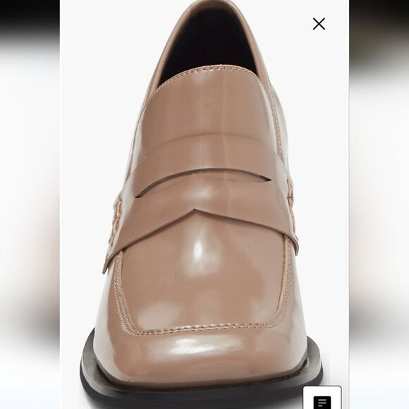 New Jeffrey Campbell Ecole Loafer Pump (Women) Penny heel mauve patient size 8.5 - Picture 4 of 7